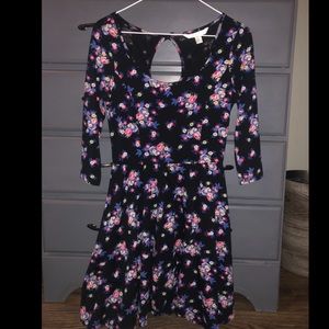 LC Lauren Conrad 3/4 Sleeve Dress